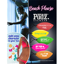 Beach Please Podz Ad