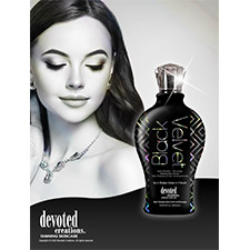 Black Velvet Ad