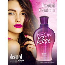 Neon Rose Ad