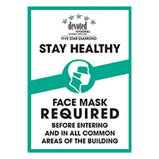 Masks Required Sign