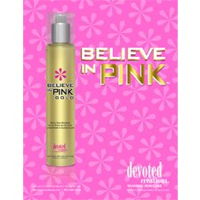 Believe in Pink Gold Ad