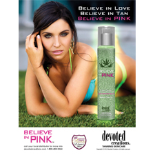 Believe in Pink Hemp Stimulator Ad