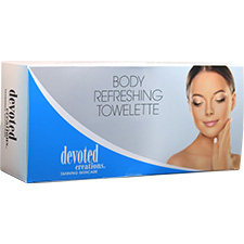 Body Refreshing Towlette Box