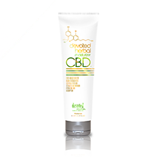 Face and Body Care - Devoted Herbal CBD Moisturizer