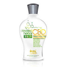 Devoted Creations - Herbal CBD Tanning Lotion