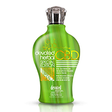 Devoted Creations - Herbal CBD Tanning Lotion