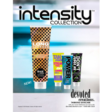 Intensity Line Ad