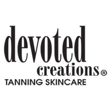 Devoted Creations - Tanning Skincare Logo