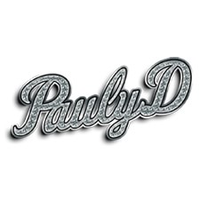 Pauly D Logo - Glitter