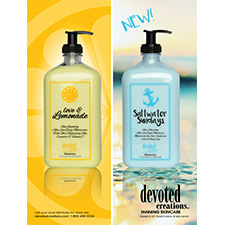 Love & Lemonade - Saltwater Sundays Ad