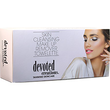 Skin Cleansing Makeup Remover Towlette Box