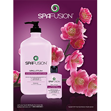 Spa Fusion Vanilla Plum Ad