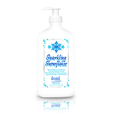 Face and Body Care - Sparkling Snowflakes